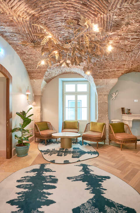 View of The ultimate luxury boutique hotel experience: The Palácio Ludovice ...